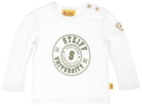 Steiff Baby Boys T-Shirt -  White - 18-24 months