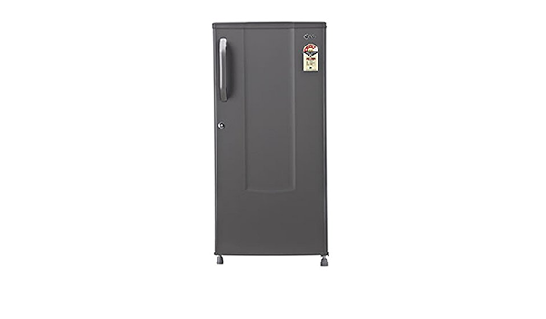 Lg 180 L 3 Star Direct Cool Single Door Refrigerator Gl B185rdgm Dg Grey Amazon In Home Kitchen