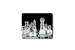 Chess Board Designer Gaming Mouse Pad for Laptop & PC|Non-Slip, Dust Free, Rectangular Mousepads for Boys Girls