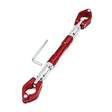 Contenido del paquete: 1pcs x motocicleta barra cruzada Palanca