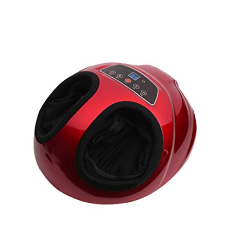 Preisvergleich Produktbild Togames-DE Elektrisches Fußmassagegerät Shiatsu, das Anti-Druckluftkompression Infrarotwärme-Fußpflege-Therapiemas... knetet