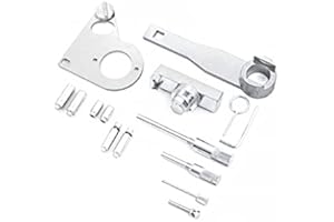 CASTEX Herramienta de Ajuste de Motor Juego de Calado de distribución Kit de Calado de Distribución para Coche compatibile con Renault Nissan Opel 1.6, 2.0 - Made in EU