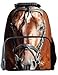 Produktbild LEBERNA Filz Animal Face Cute Schule Rucksack Buch Staubbeutel für Jungen und Mädchen 13.4 * 2.8 * 15.7 pferd