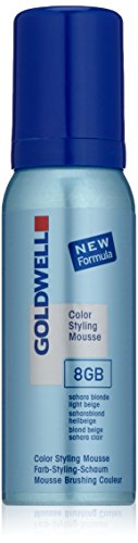 Colorance by Goldwell Color Mousse B Sahara Light Beige Blonde 75ml