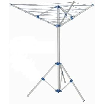camping rotary clothes airer