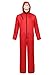 Produktbild Josamogre Haus des Geldes Kostüm Overall mit Dali Maske Kostüme Jumpsuit Halloween Cosplay Rot 2XL