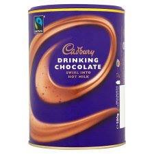 Preisvergleich Produktbild Cadbury Fair Trade Drinking Chocolate Add Milk 500G