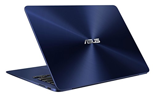 ASUS ZenBook UX430UA 14  Laptop - Core i7 1 8GHz CPU  8GB RAM  256GB SSD  Windows 10