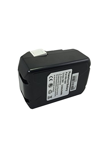 18V 3000mAh Werkzeug Akku BSL1830 BSL1840 330067 für HITACHI BDS18DSAL UB18DAL DS18DSL RB18DSL DV18DSL CR18DSL DH18DSL G18DSL WH18DSL WH18DSDL WH18DBAL2 UB18DGL UF18DSL UB18DEL WF18DSL UB18DDL CL18DSL N18DSL NP18DSL WH18DDL WR18DSDL - 4