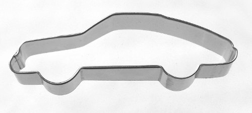 Preisvergleich Produktbild Sportwagen Porsche Edelstahl 10 cm s3