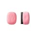Produktbild Newin Star Mini Tragbare Outdoor-Polierschuhe-Werkzeug für Reisen, zum Wachsen, Reinigungsbürste, Schwamm für Schuhe, Schuhe, Reiben, Pink, 1 Stück