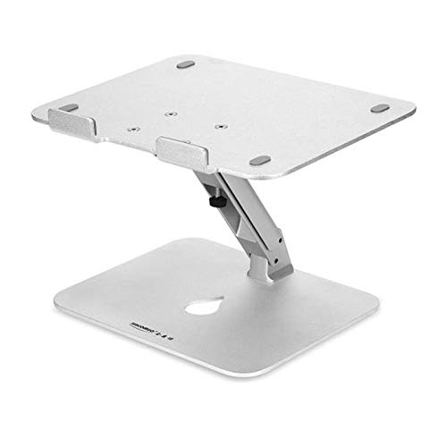 Preisvergleich Produktbild Verstellbarer Laptopständer klappbarer tragbarer Notebookständer zum Anheben des Laptophalters für Computerbildschirme Notebook / Ergonomisch / Falten flach / , JVCZ
