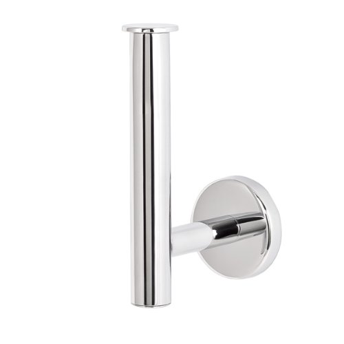 bremermann® Bad-Serie LUCENTE – Toilettenpapierhalter 2in1 aus verchromtem Edelstahl - 4