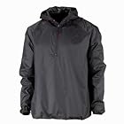 Quechua Rain Cut Jacket, Men's Large (Black)