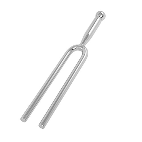 Preisvergleich Produktbild WINOMO C523 Instrument Tuner Ton Metall Stimmgabel 523Hz (Silber)