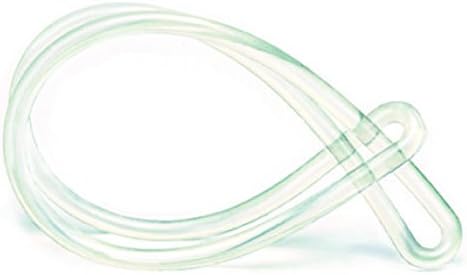 IDM Clear Plastic Luggage Loop - Pack of 100