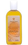Permite el calentamiento de los tejidos de la piel. El pimiento es un fuerte descongestionante natural, no se recomienda la aplicación en las partes sensibles o ya enrojecida por el sol. Contiene extracto de Arnica Montana, Capsicum resina, calendula, aceites esenciales de romero, ylang-ylang.