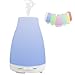 Produktbild WiFi Smart-Aroma Diffuser Aromatherapie ätherisches Öl-Luftbefeuchter arbeitet mit Amazon Alexa, Google Assistant und Phones App, Ultraschall Einstellbare Mist Multi-Color-LED-Leuchten und Timing für Luftreinigungssystem in Schlafzimmer und Büro