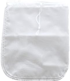 Bright Kitchen PREMIUM Nut Milk Bag - Super Fine Nylon Mesh Almond Mylk Strainer