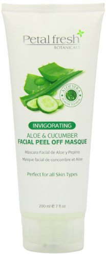 Petal Fresh Facial Care Aloe and Cucumber Peel Off Masque 200ml