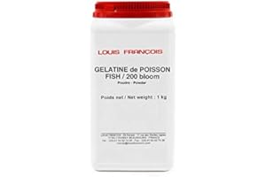 GELATINE DE POISSON 200 BLOOM