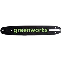 Pièce Origine G24mcs10 Chaîne Et Guide-Chaîne Greenworks 2954807 Pour Tronçonneuse Mini 4 Pouces G24MCS10 Guide Chaîne Greenworks