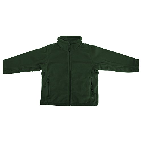 JerzeesSchoolgear Childrens Full Zip Outdoor Fleece Jacket