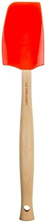 Le Creuset Spatola Craft media, 28.5 cm, Silicone, Arancione, 93010602090000
