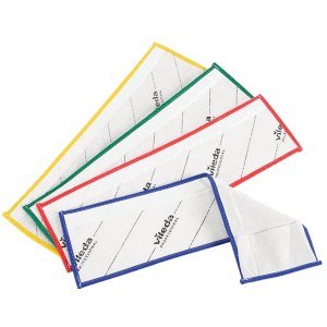 Preisvergleich Produktbild Vileda Wischmopbezug MicroOne (Tasche) blau 40cm VE=25 Stück