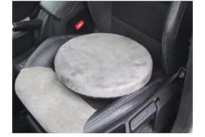 MOTIONPERFORMANCE ESSENTIALS MP Essentials Rotating Revolving Padded Car Swivel Mobility Aid Seat