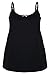 Intimate Portal Women's Snuggle-Touch Cotton Maternity Nursing Cami Tank Black Medium