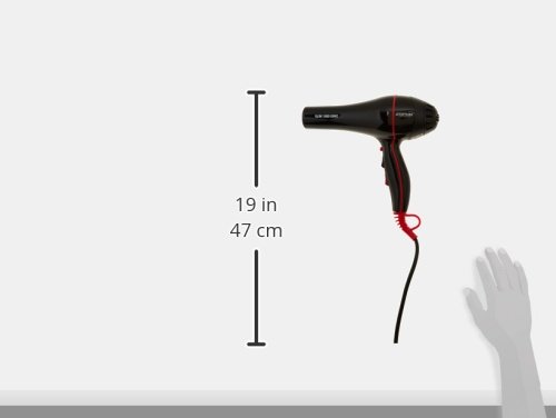 Comair Haartrockner Slim 1800 Watt schwarz, Haartrockner mit extra langlebigem AC-Motor - 6