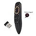 Produktbild CAPTIANKN G10 Fire TV Stick, 2.4G Wireless Vioce Air Mouse Set Top Box Universal Voice Remote Control