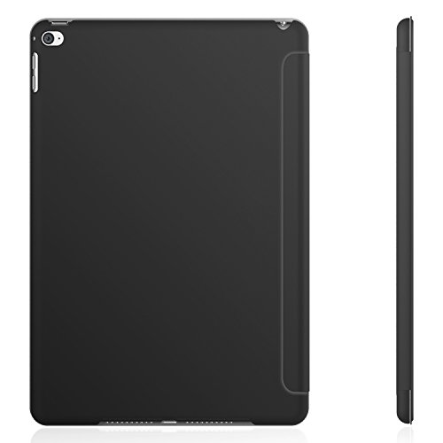 iPad Mini 4 Hülle, JETech® Ultra Slim iPad Mini 4 Hülle Schutzhülle Etui Tasche mit Eingebautem Magnet für Einschlaf/Aufwach für Apple New iPad Mini 4 Veröffentlicht am 2015 Smart Case Cover (Schwarz) - 4