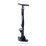 ★ VENTILACIÓN ULTRA-RÁPIDA: Eficacia de la bomba de piso de tamaño de bomba manual súper compacta: la velocidad de esta 'bestia poderosa' te sorprenderá al inflar los neumáticos. Los barriles extra largos y los pistones sobredimensionados brindan una excelente potencia de bombeo para alta capacidad y alta presión