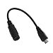 Magideal Micro USB 5 Pin Male to 5.5x2.1mm Female DC Charging Convert Cable Adapter RS.180.00