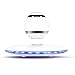 Produktbild NSOP Magnetische Levitation Drahtlose Bluetooth-Lautsprecher, Touch-Taste Maglev LED-Blitz Drahtlos Schwimmende Lautsprecher mit Mikrofon,White