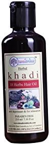 Ayurvedic 18 Herb Hair Growth Hair Oil For Reduce Dandruff |Long Strong Hair | Deep Conditioning | Anti Hair Fall | | All Hair Types- 210ML