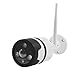 Produktbild Igspfbjn WiFi 360 Panorama-Kamera - eine 1080P High-Definition-Outdoor-Kamera mit Zwei-Wege-Anruf, Nachtsicht, Bewegungserkennung, AP Hotspots