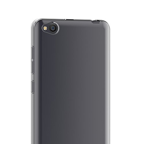 Funda Xiaomi Redmi 4A  AICEK Transparente Silicona Fundas para Xiaomi Redmi 4A Carcasa Silicona Funda Case