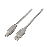 Cumple la normativa rohs AISENS A101-0002 - Cable USB 2.0 impresora (tipo A Macho a tipo B Macho, 1.8 m) color beige