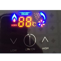 Instant Tankless Water Heater 6500w 220v Thermostat Induction Heater Smart Touch Electric Shower Water Heaters - 3