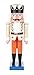 Produktbild Nussknacker Figur König beige-orange von DREGENO SEIFFEN 35 cm – Original erzgebirgische Handarbeit, stimmungsvolle Weihnachts-Dekoration