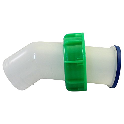 IBC Adapter S60x6 Auslaufstutzen Auslauftülle Auslass Tank Behälter Zubehör - 2