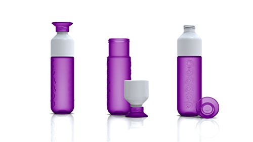 Trinkflasche Dopper Original Deep Purple - 6