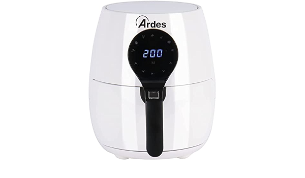 ARDES | ARAMFRY34 Friggitrice Ad Aria Calda Capacità 5 Litri Air Fryer  Piccola Con Display Digitale Touch e Timer 60 Minuti Tecnologia Rapid Air  Modello Friggisaba Maxi : Amazon.it: Casa e cucina