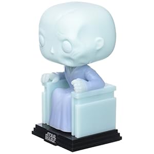 Funko Pop Snoke holográfico – Brilla en oscuridad) (Star Wars 182) Funko Pop Star Wars