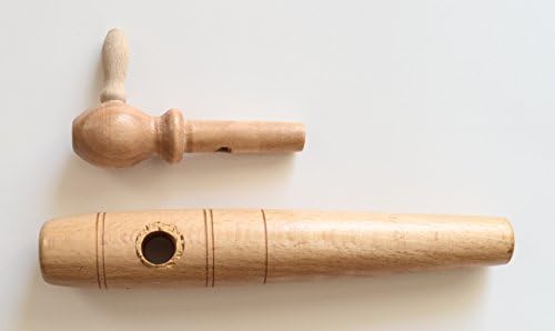 Wooden Tap with Cork Insert for Traditional Wooden Barrels - 9'' (23 cm) Long