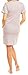 Happy Mama Women's Maternity Nursing Breastfeeding Nightdress Shirt Gown. 386p (Grey, 12)