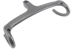 Manubrio integrato per bicicletta Alfa Pasca NESSUN LOGO Manubrio bici da strada in carbonio UD nero opaco per ciclismo 440 * 110mm